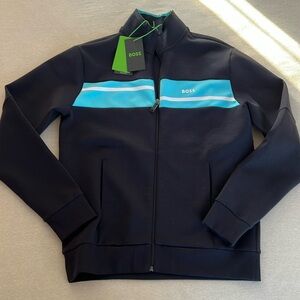 BOSS GREEN
Boss Skaz 1 Full Zip Knitwear Dark Blue